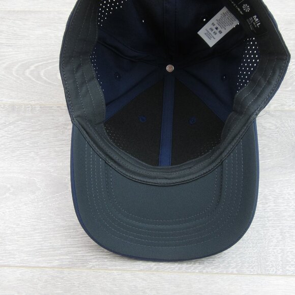 Nike Dri-FIT ADV Club Structured Swoosh Blue Hat Cap Size M/L NEW - Picture 11 of 14